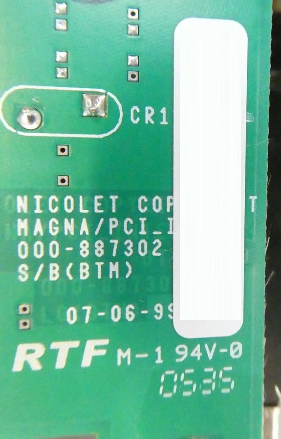 Used Thermo Electron Nicolet 050-887302 Magna Interface PCB Card ECO 3000 FT-IR Spare