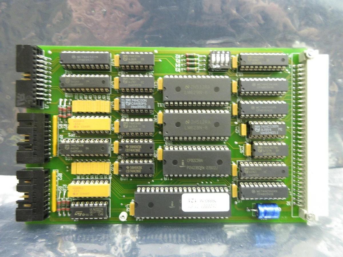 Used ASM Advanced Semiconductor Materials 2506661-21 Processor PCB Card Rev. B1 Used