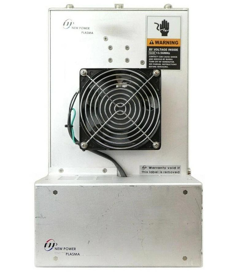 Used New Power Plasma NPM-5KCN-V01 RF Match Network Mattson Technology Working