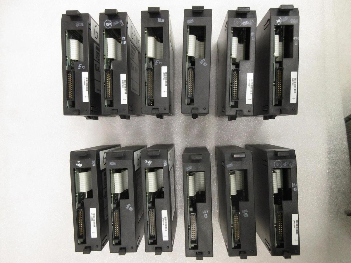 Used GE Fanuc IC693MDL752D PLC Output Module TTL 32PT Reseller Lot of 12 Used Working