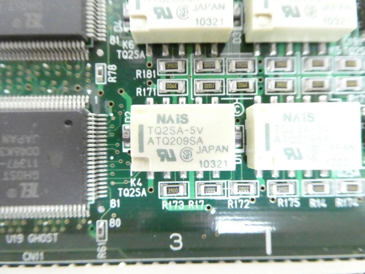 Used TEL Tokyo Electron E281-000002-14 Network PCB E2B102-11/MCT Working Surplus