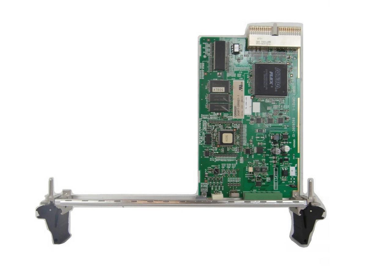 Used Omron 3G8F7-DRM21-1Ro DeviceNet VME PCB Card 3G8F7-DRM21-1 TEL Lithius Working