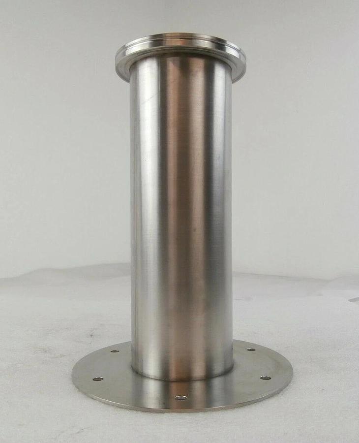 AMAT Applied Materials FF01HDP SS Nipple Fitting Spool Piece CDO Outlet New