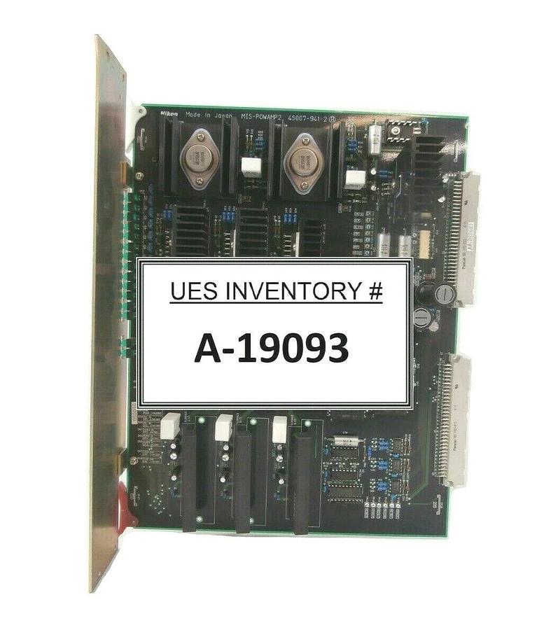 Used Nikon 4S007-941-2Ⓑ Power Board PCB Card MIS-POWAMP2 NSR-S204B Working Spare