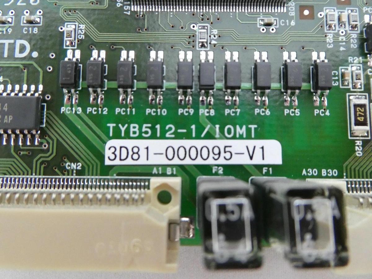 Used TEL Tokyo Electron 3D81-000095-V1 Processor PCB Card TYB512-1/IOMT Working Spare
