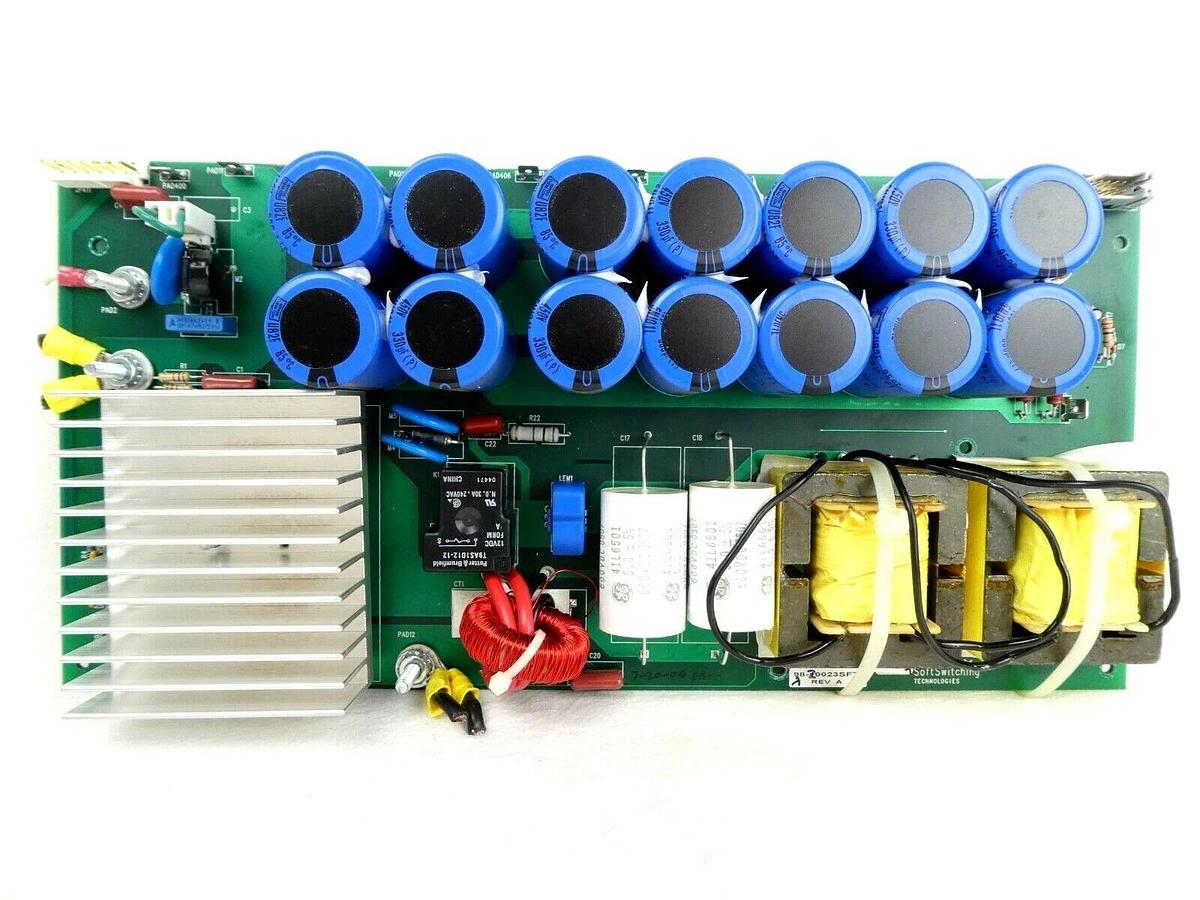 Used SoftSwitching Technologies 98-20023SFT Inverter Board PCB Rev. A Working Surplus