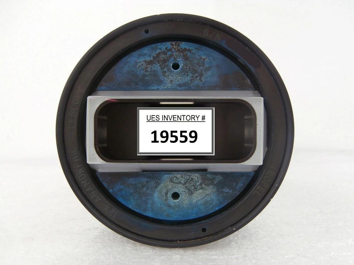Used Tropel 12X ANAMORPHIC TELESCOPE Optical Inspection Lens KLA-Tencor AIT Spare