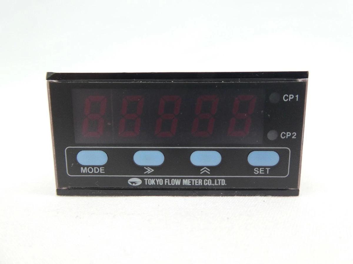 Used Tokyo Flow Meter EM0100DT Digital Meter DIGITALMETER 0.5 ~ 5 L/min Lot of 20