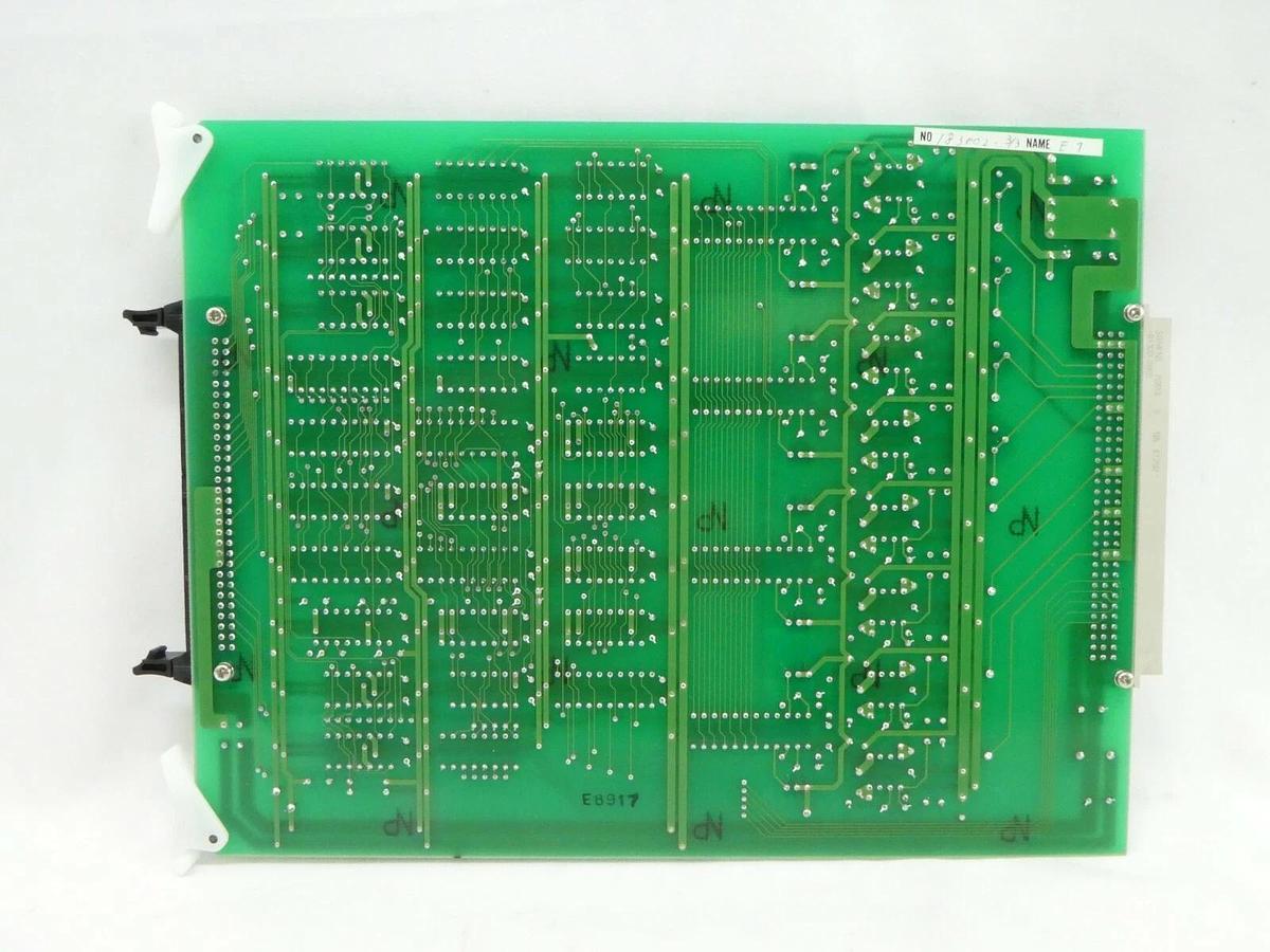 Used JEOL BP101979-00 OLAL CONT PB PCB Card JWS-2000 Wafer Review SEM Working Spare