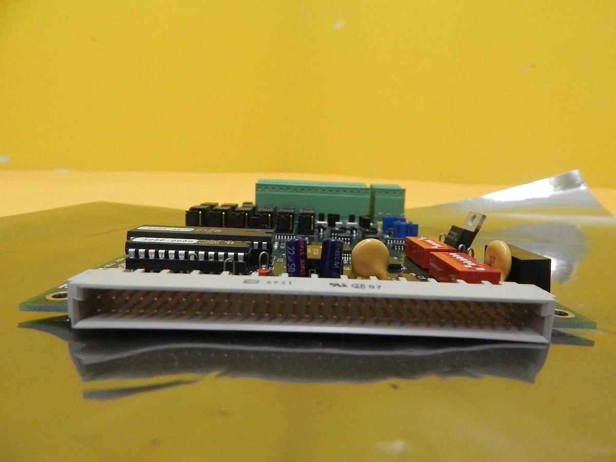 Used Schumacher 1730-3009 I/O Input Output Controller PCB Card Working Spare