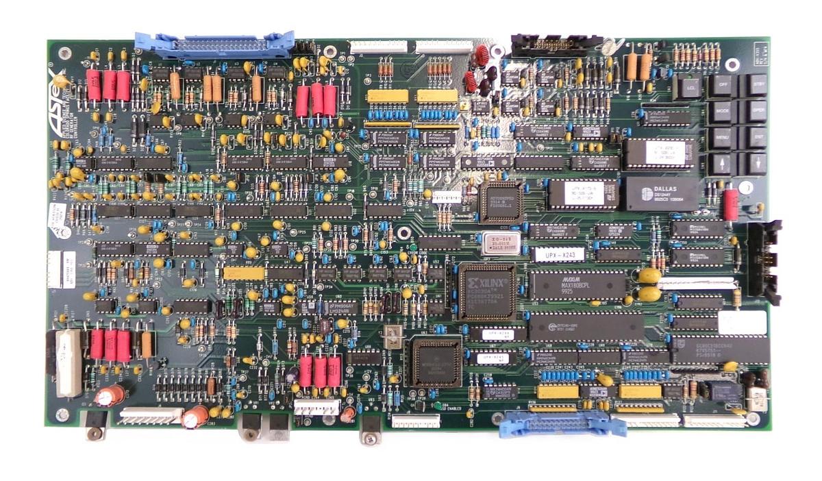 Used ASTeX Applied Science & Technology ABX-X355 RF Generator Controller PCB Working
