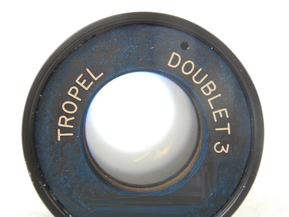 Used Tropel DOUBLET 3 Optical Inspection Lens KLA-Tencor AIT Working Spare