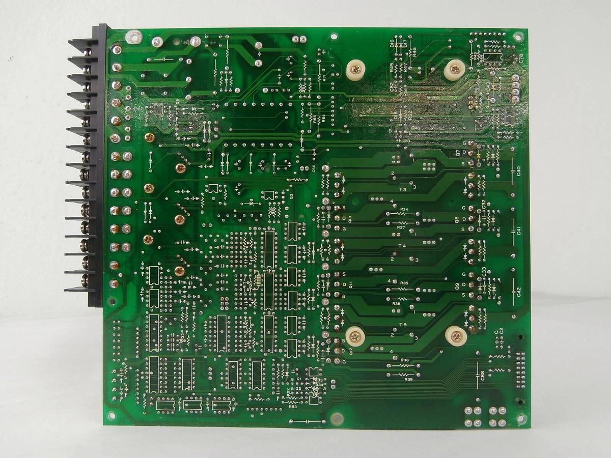 Used NSK E1020-012-7 Servo Amplifier Distribution Connector PCB D130-012 Working