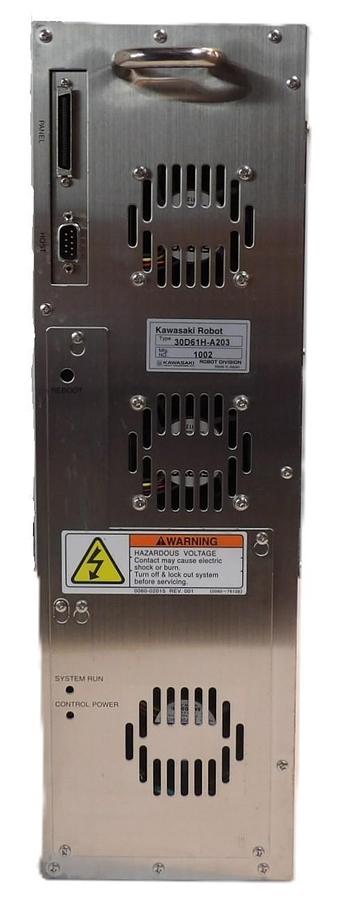 Used Kawasaki 30D61H-A203 Wafer Handling FI Robot Controller Working Surplus