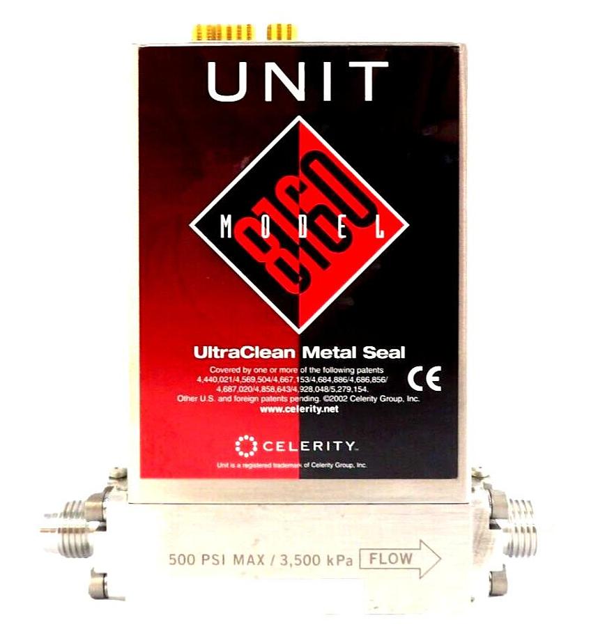 Refurbished UNIT Instruments UFM-8160 Mass Flow Controller MFC 300 CC NH3 OEM Refurbished