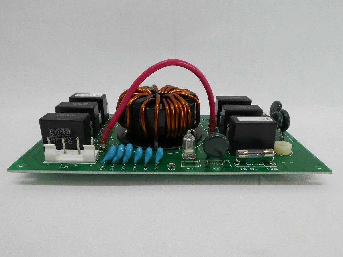 Used Toshiba MCC-1310-01 Transformer Relay Board PCB Working Surplus