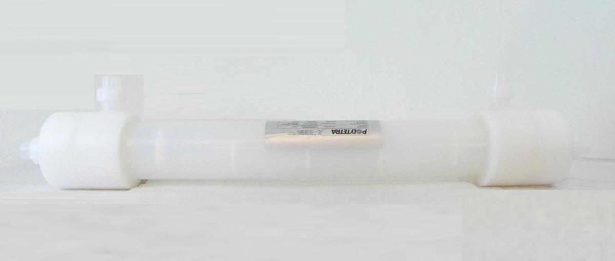 Polytetra Lotus Systems DN100 1000mm Shell Tube Heat Exchange New Surplus