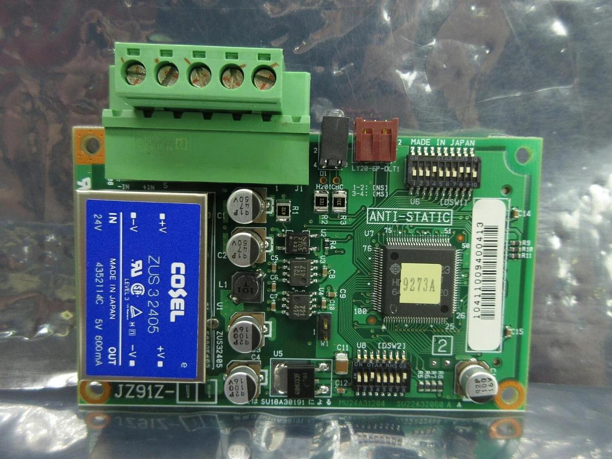 Used Meiden JZ91Z-11 Isolated DC/DC Converter PCB SU18A30191 Used Working