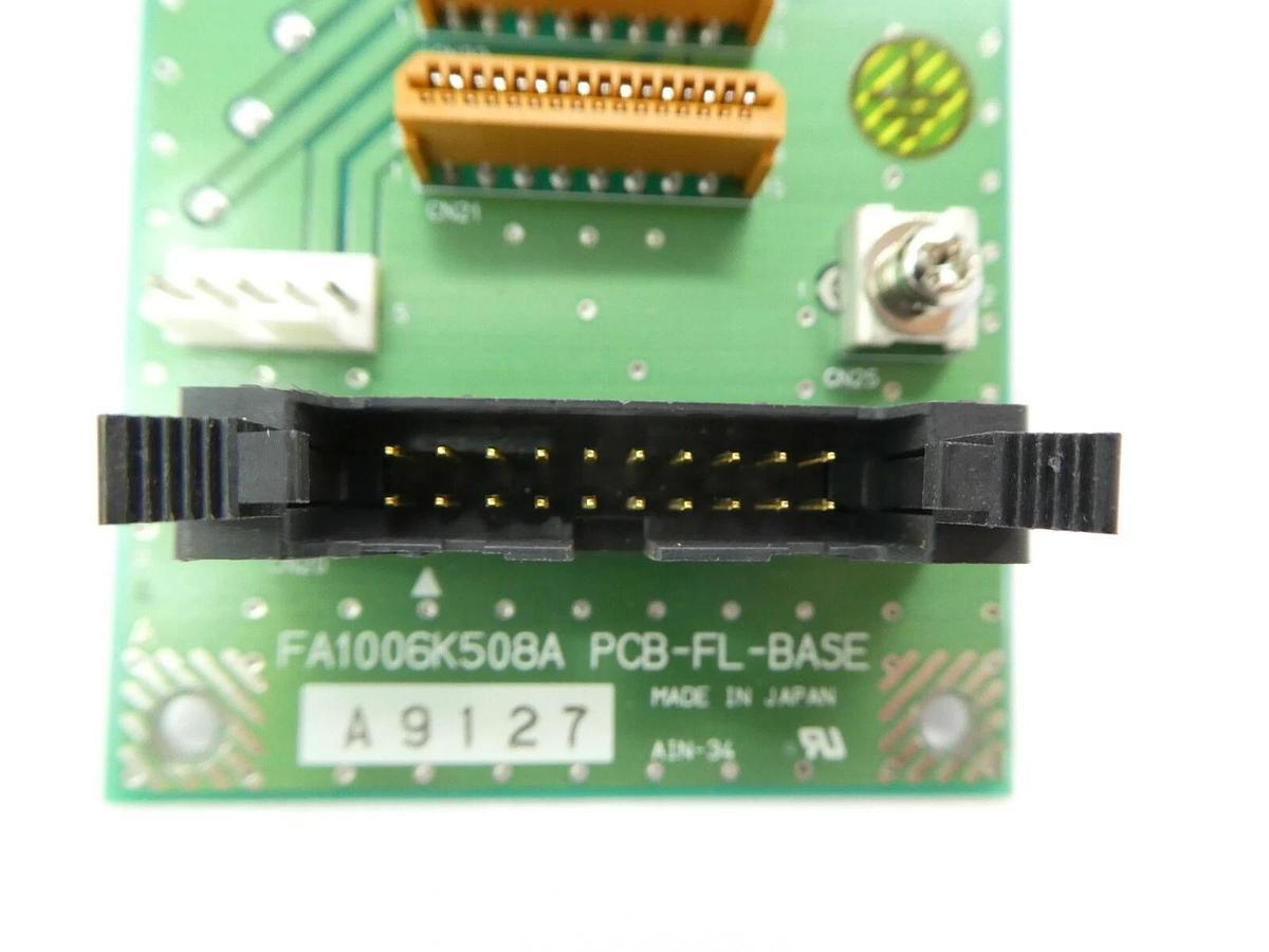 Used TEL Tokyo Electron 3281-000134-11 Interface PCB FA1006K508A PCB-FL-BASE P-8