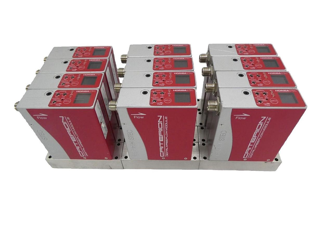 Used Horiba STEC D514MG Mass Flow Controller MFC Reseller Lot of 12 Working