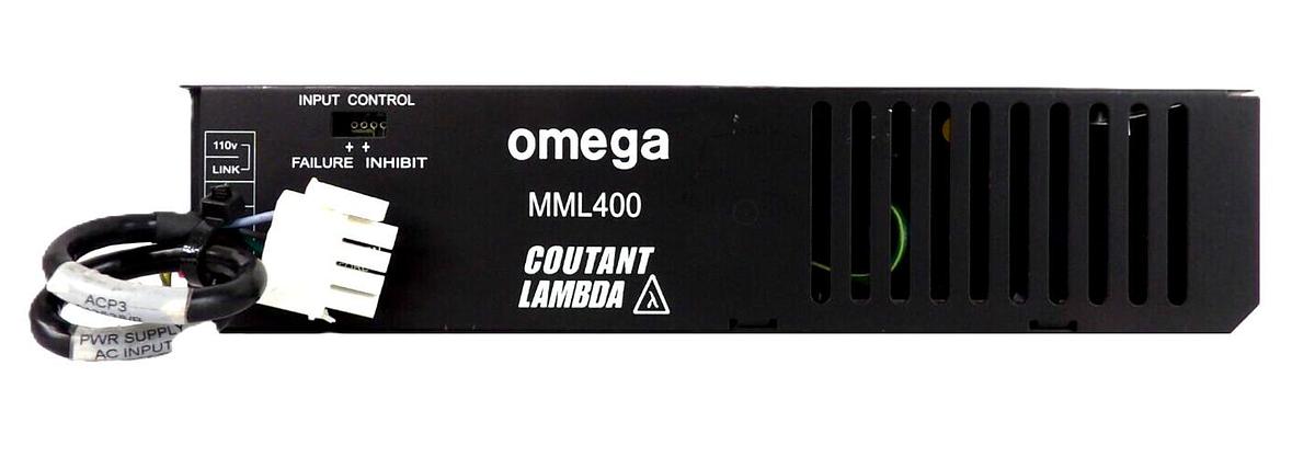 Used TDK-Lambda E20801 AC/DC Power Supply Omega Series MML400U Working Surplus