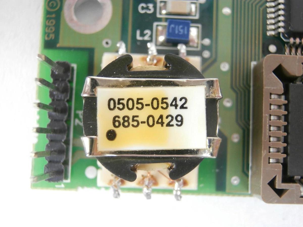 Used Echelon 375-0224-01 Flash PCB TP/XF-78 DEVNET Edwards 801-1047-01 im Working