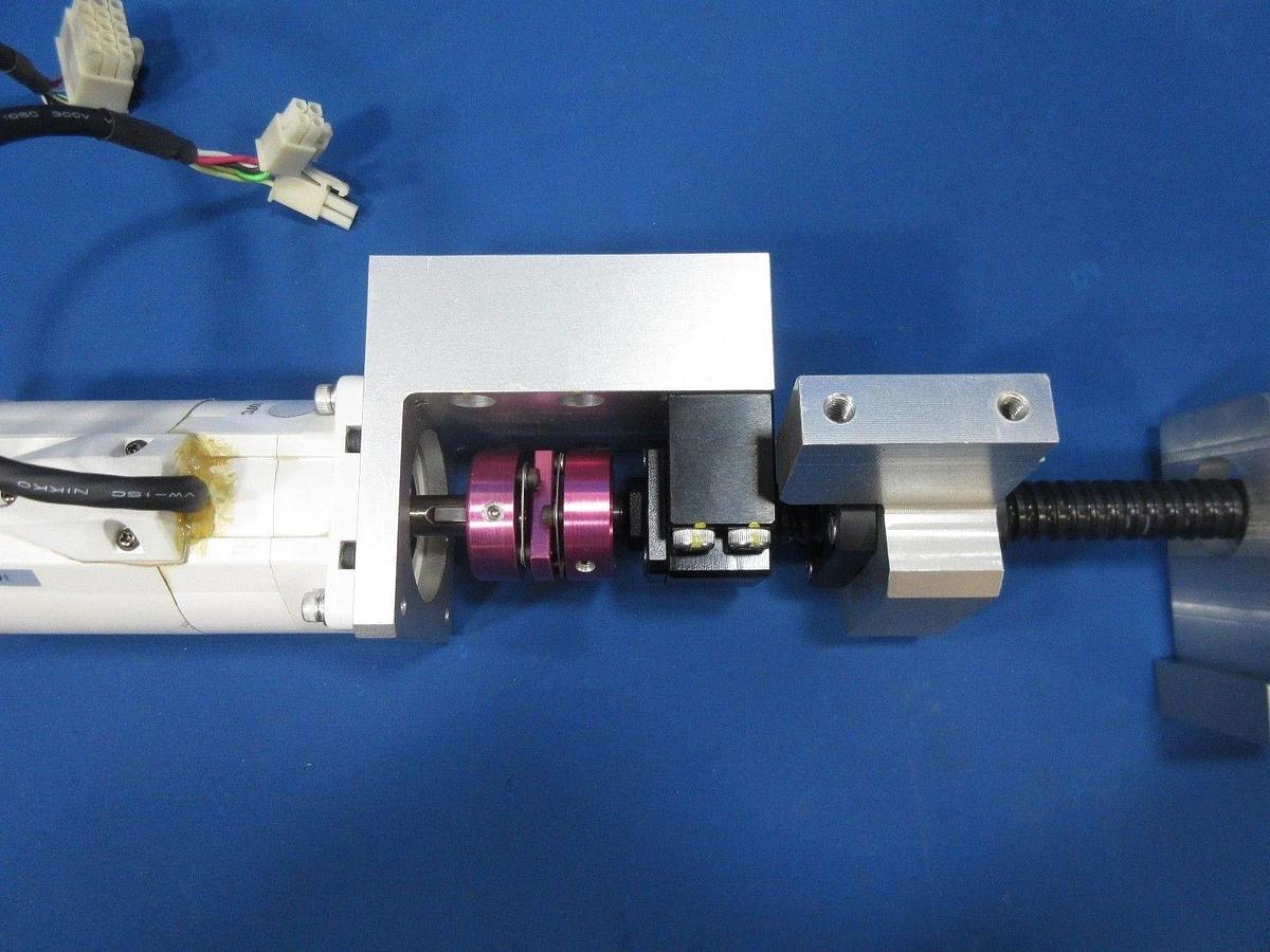 Used Panasonic MSMA021A1H AC Servo Motor Rail Kokusai Zestone DD-1203V Used Working
