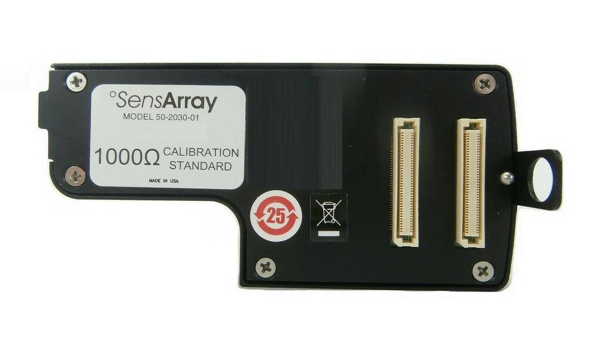 Used SensArray 50-2030-01 Resistance Calibration Standard RTD Module 1000Ω Working