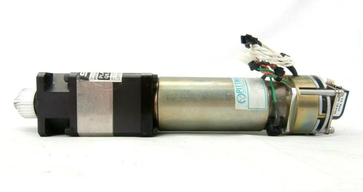 Used Pittman 676-5800 Servo Motor Sterling S9123A-PG022 Hine 1704-2311 Lam Continuum