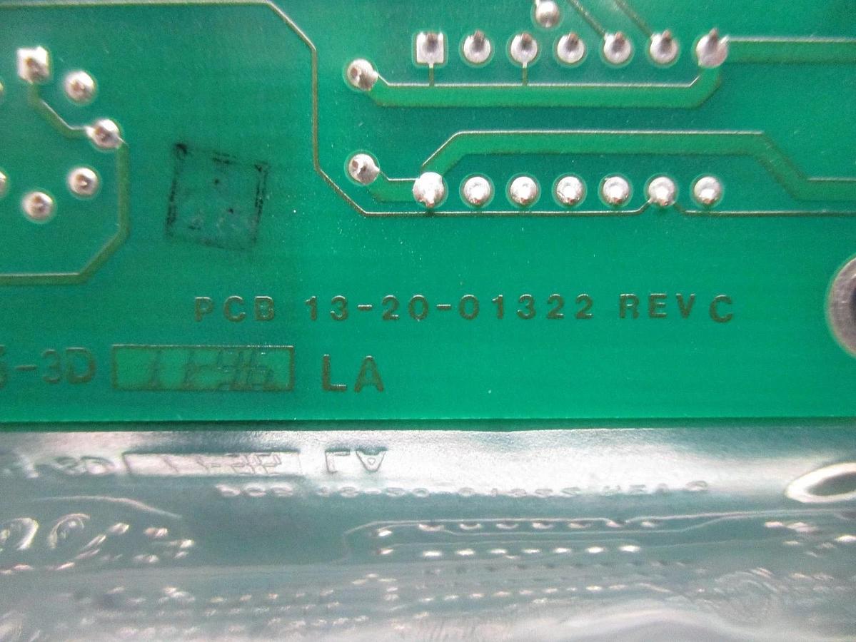 Used Ultratech Stepper 03-20-01321 Analog Alignment Board PCB Rev. C 4700 Titan Used