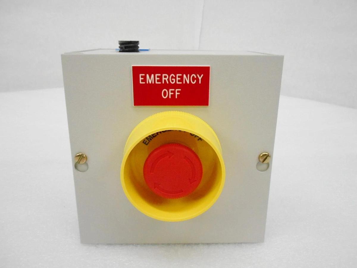 Used Ebara 280953 EMO Pump Emergency Off Switch Reseller Lot of 3 Used Working