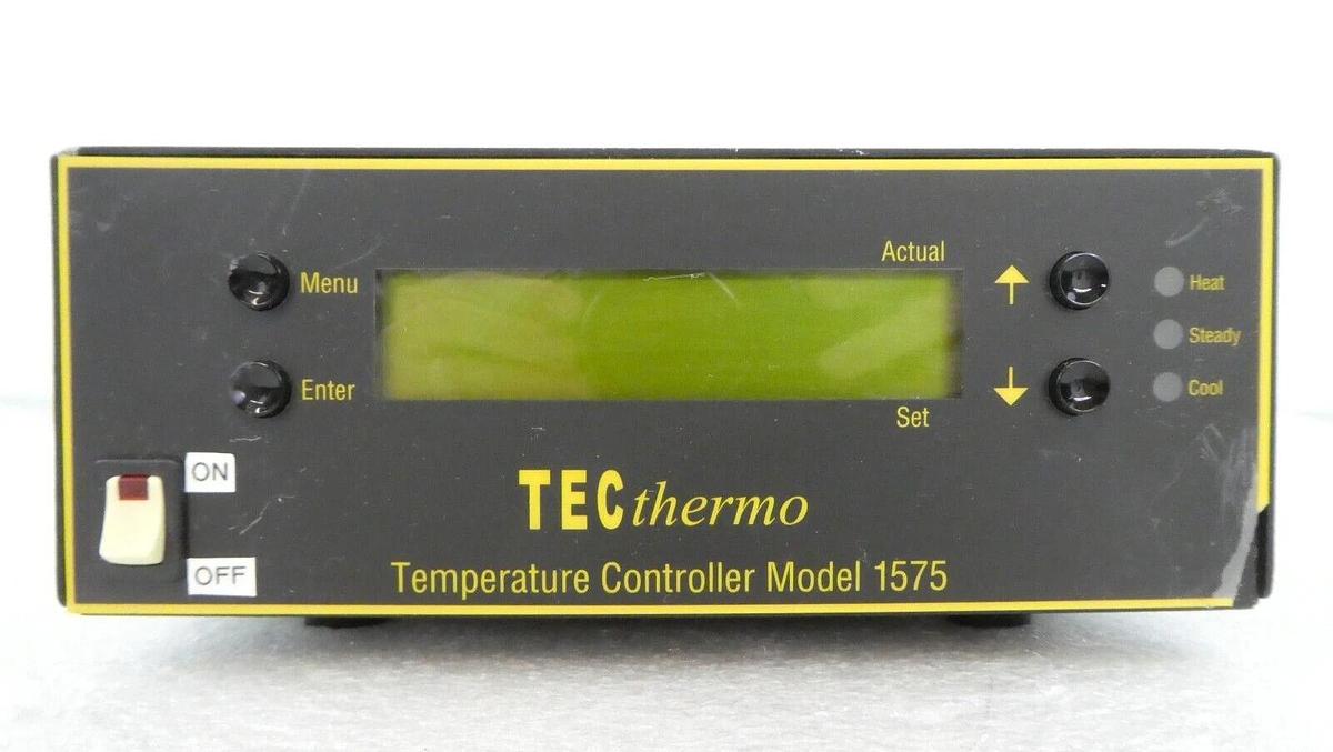 Used TECthermo 1575 Peltier Temperature Controller Reseller Lot of 3 Working Surplus
