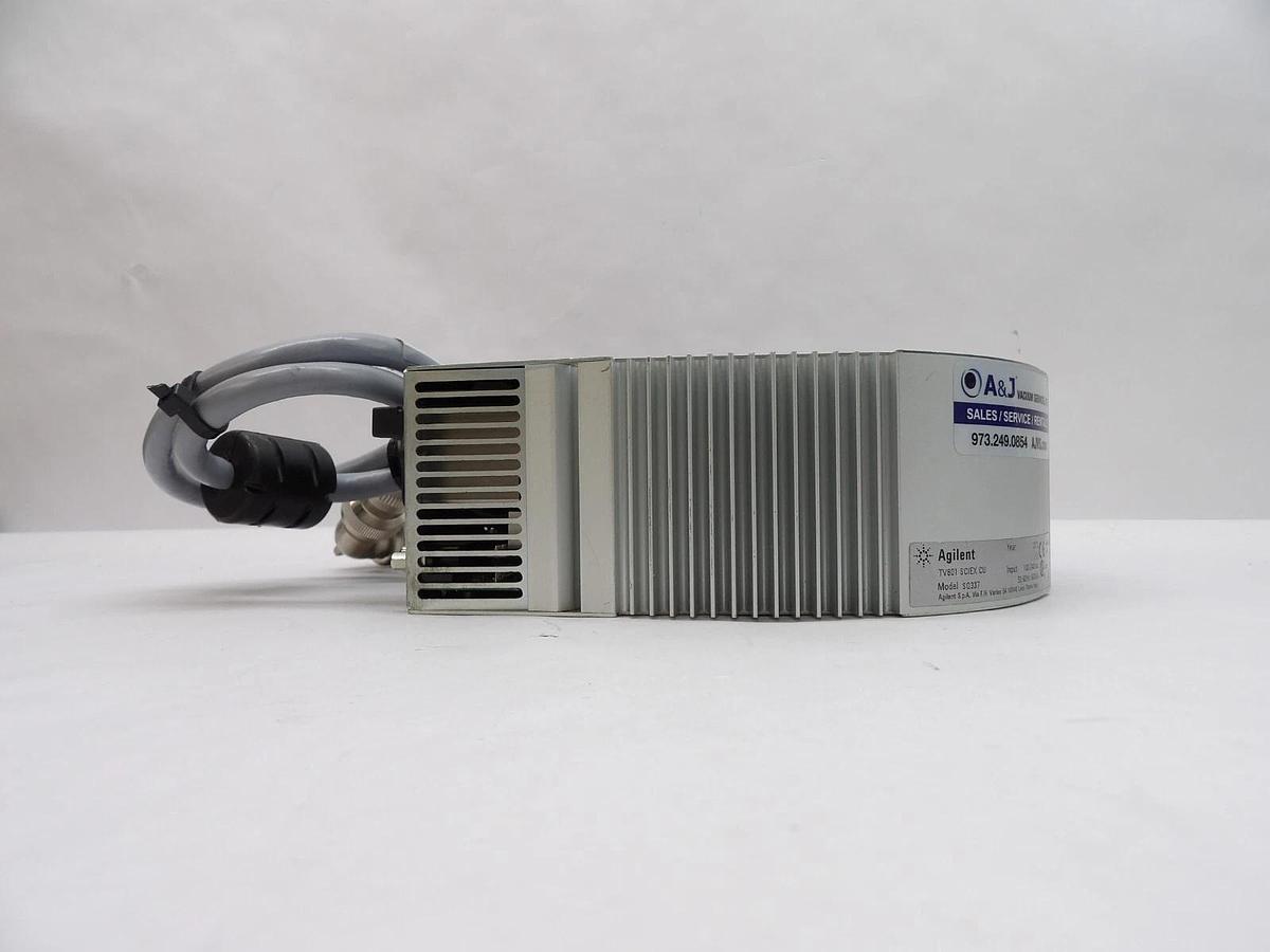 Refurbished TV801 SCIEX CU Agilent SQ337 Turbomolecular Pump Controller Turbo Refurbished