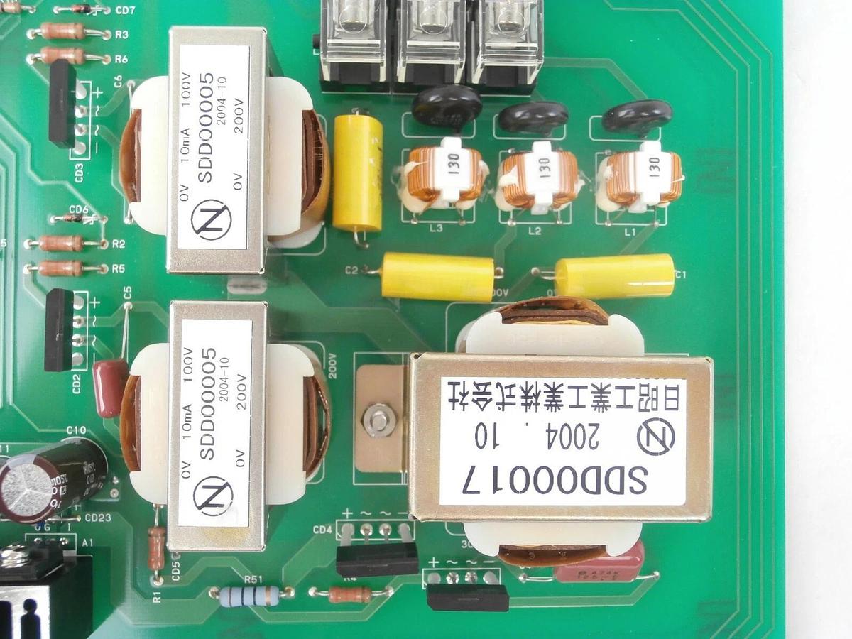 Used Hitachi Kokusai Electric D2E01428A Gate Drive PCB AC SYNC DN-150A Working Spare