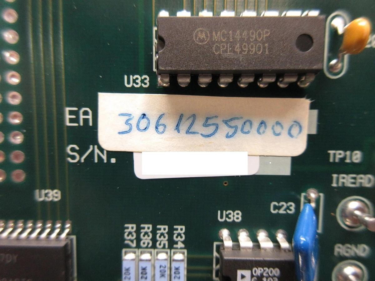Used Opal 30612550000 MIS2 Board PCB Card AMAT Applied Materials SEMVision Working