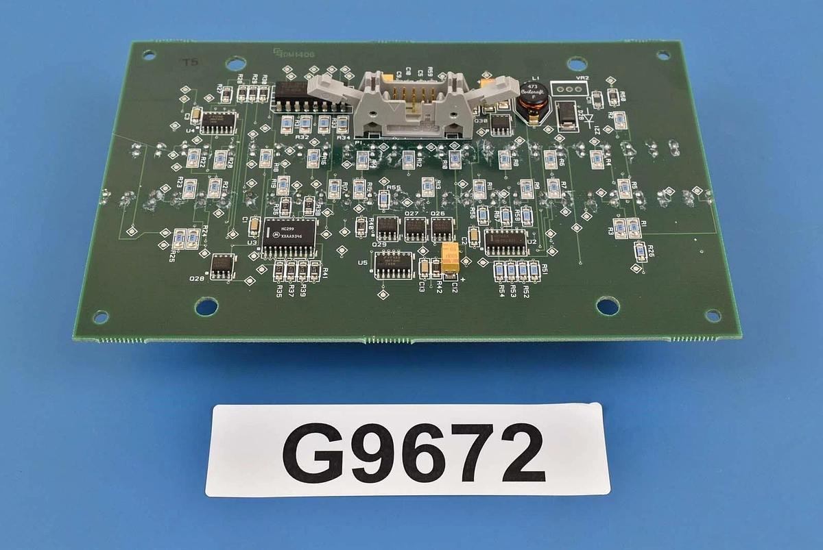 Used SCP KDM-1609303-31 PCB 8" Elevator COMB Board