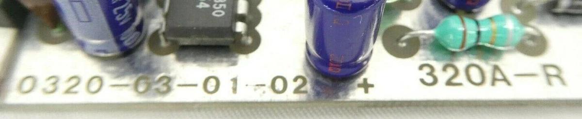 Used FiberOptions 0320-03-01-02 Interface PCB 320A-R Rev. A4 Varian 350D Lot of 4