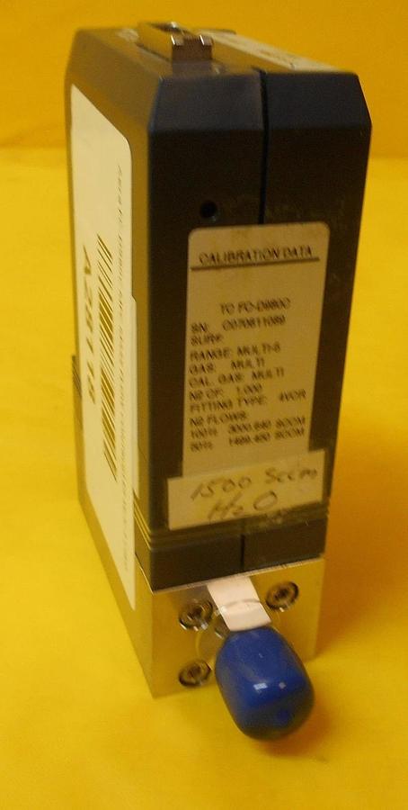 Used Aera TC FC-D980C Mass Flow Controller MFC FC-D980C 1500 SCCM H2O Used Working