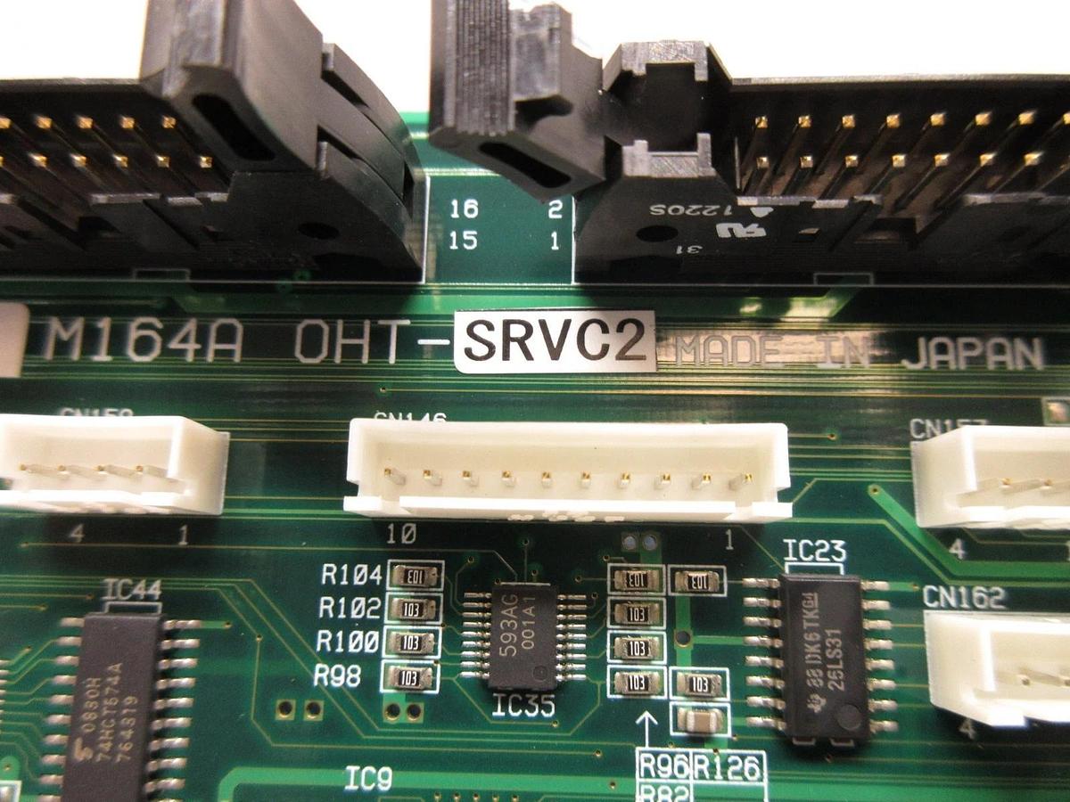Used Muratec 3ASSYC805402 Interface Board PCB OHT-SRVC2 M164A Used Working