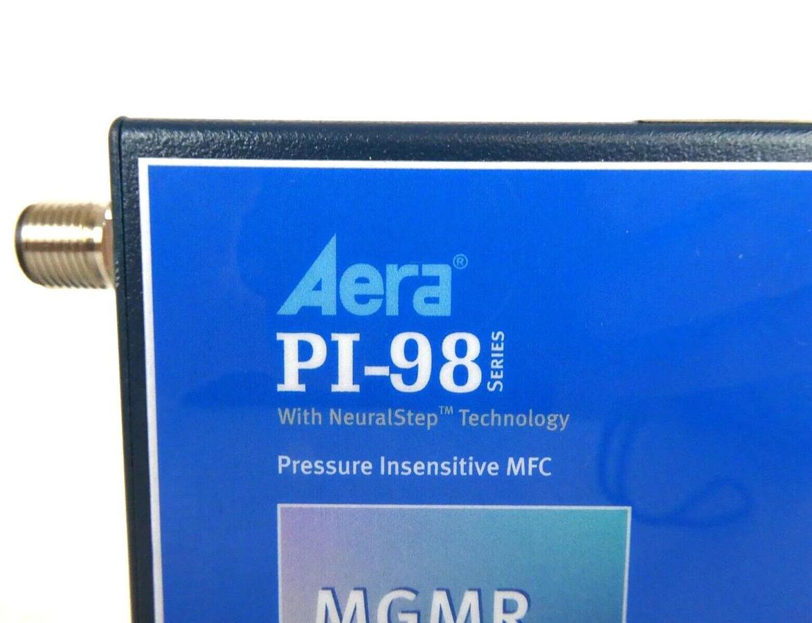 Used Aera PI-98 Mass Flow Controller MFC AMAT 0190-34214 0190-34217 Lot of 12 Working