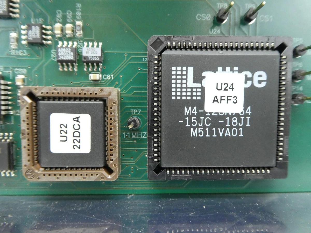 Used AMAT Applied Materials 2010A28190/0 Laser Driver Board PCB Card 0110-A0014 Spare