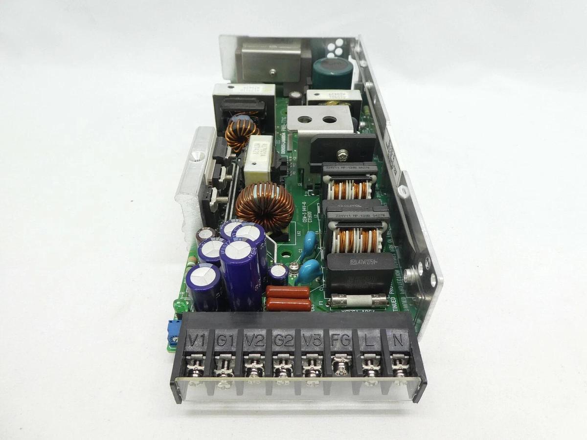 Used Densei-Lambda JWT100-522 Power Supply Reseller Lot of 2 Working Surplus
