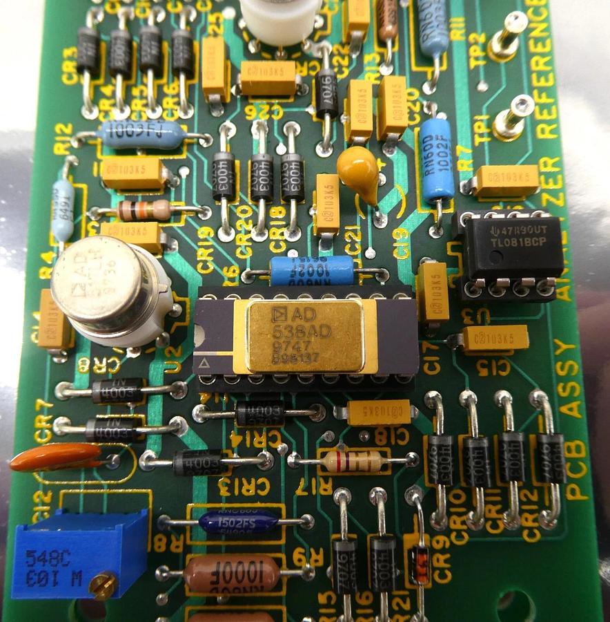Used Varian Semiconductor Equipment D-106964001 PCB Assembly Analyzer Working Surplus