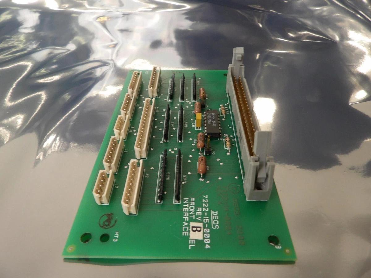 Used Coherent 7222-15-0004 Front Panel Interface PCB 7222-14-0004 Gem-Q400 Lot of 2