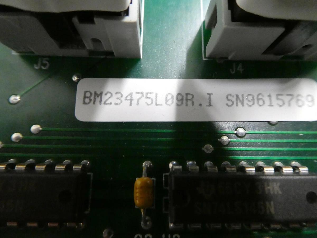 Used PRI Automation BM23475L09R.I Interface PCB PC23475 BM 13269 4596 ACT Working