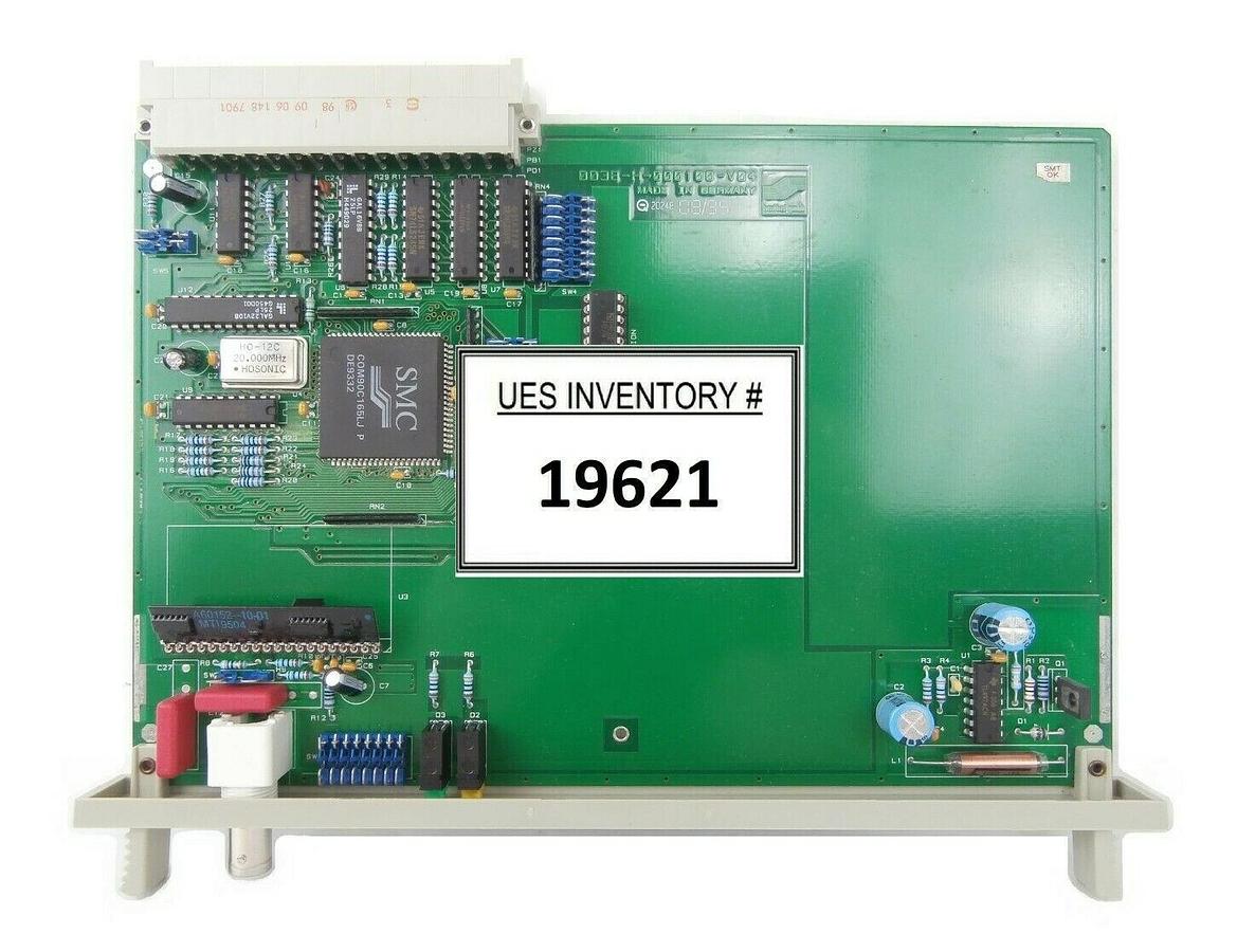 Used Berthel 0038-H-000100 Communication PCB Card S5-ARCNET Balzers Unaxis Working