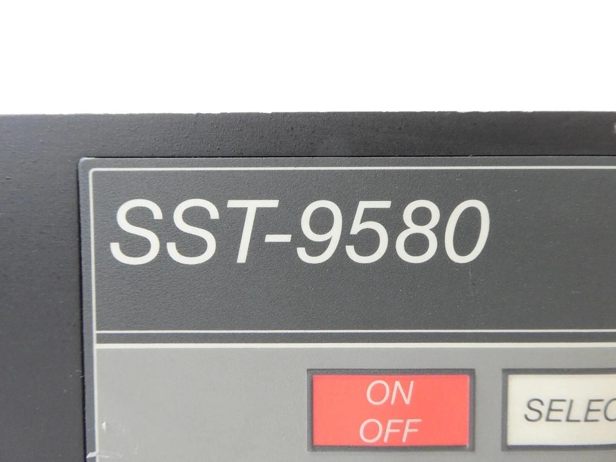 Used Trilithic SST-9580 Return Path Analyzer Reseller Lot of 2 Untested Surplus