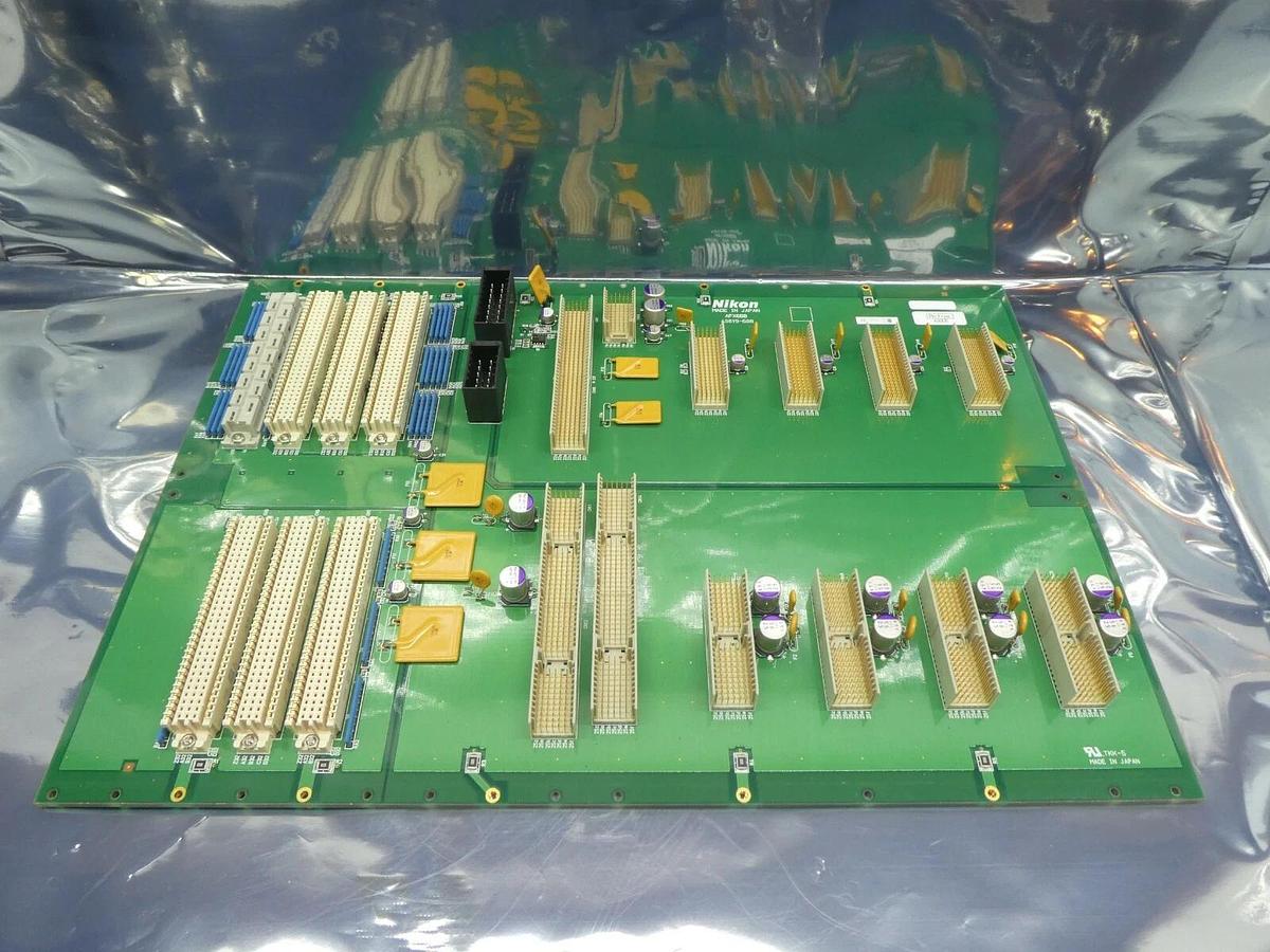 Used Nikon 4S019-608 Backplane PCB AFX6BB NSR FX-601F FPD Lithography System Working