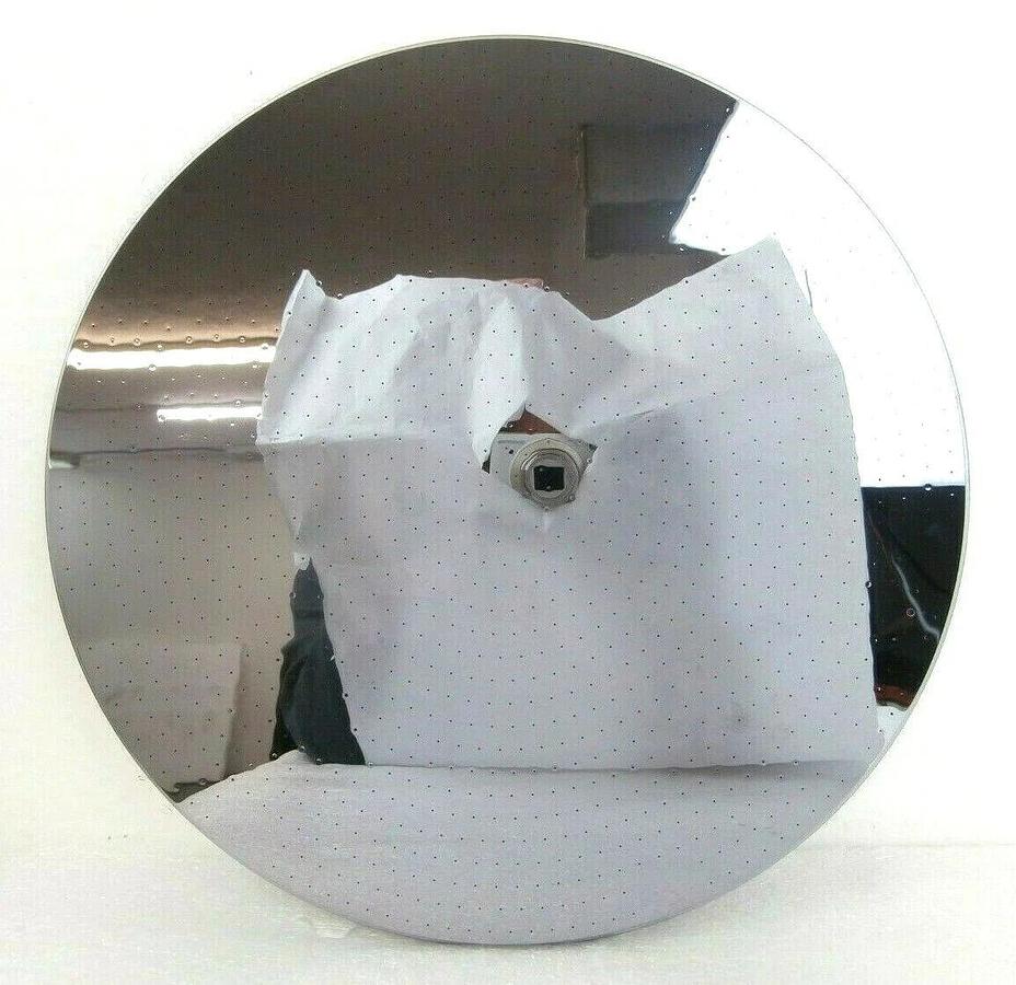 Used TEL Tokyo Electron 3D10-251415-V1 Inner Electrode Cover Copper Exposed Working