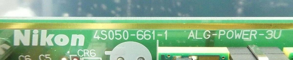Used Nikon 4S050-661-1 PCB Card ALG-POWER-3U TDK MSE381 NSR FX-601F Working Spare